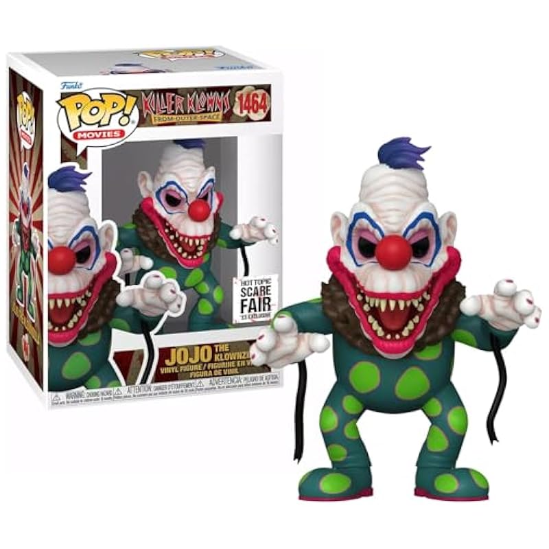 Bobbleheads Funko Killer Klowns - JoJo with Strings US Exclusive Pop! Vinyl