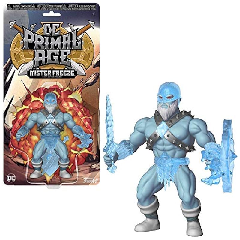 Action Figures Funko Funko DC Primal Age - Mr. Freeze Collectible Figure, Multi