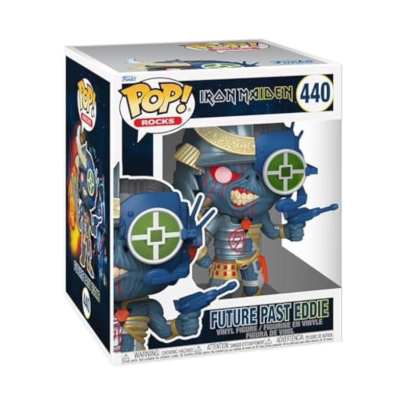 Toy Figures & Playsets Funko Funko Pop! Super: Iron Maiden - Future Past Eddie