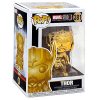 Action Figures Funko Funko Pop Marvel: Studios 10 - Thor (Gold Chrome) Collectible Figure, Multi, Standard