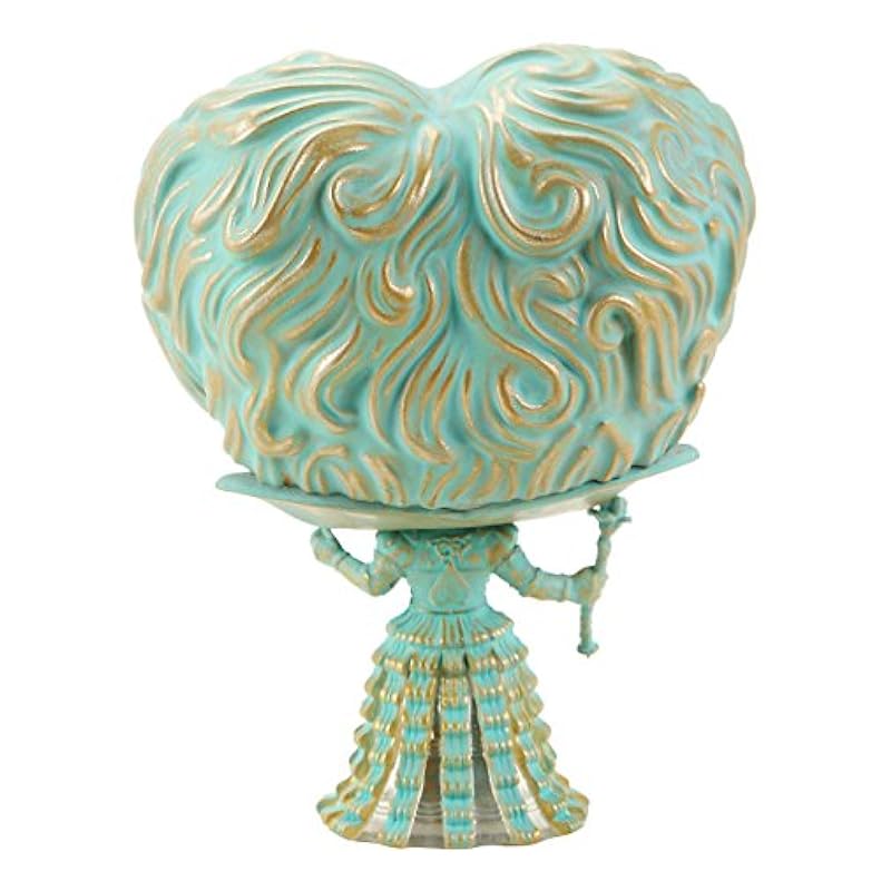 Action Figures Funko Pop! Disney Alice Through The Looking Glass Iracebeth Bronze Patina #185 Vinyl Figure