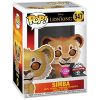 Funko Bobbleheads Funko Pop! Disney: Lion King Simba #547 Flocked Box Lunch Exclusive