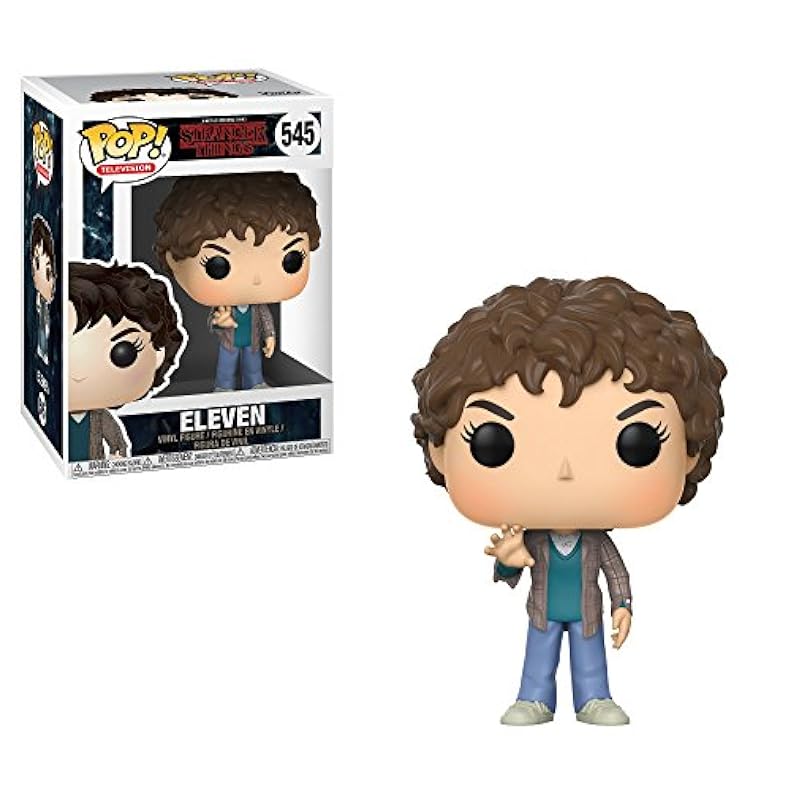 Action Figures Funko Funko Pop Television: Stranger Things - Eleven Collectible Vinyl Figure