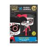 Funko Novelty Funko Pop! Pin: DC Comics Dia De Los DC - Harley Quinn Glow in The Dark