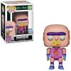 Funko Gearhead (2018 Fall Con Exclusive): Rick & Morty x POP! Animation Vinyl Figure Funko Bobbleheads