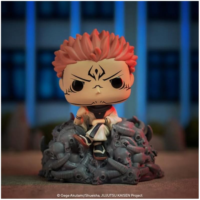 Action Figures Funko Funko Pop! Animation Deluxe: Jujutsu Kaisen - Sukuna, Multi, 61362