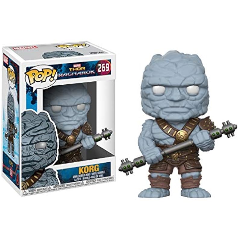 Action Figures Funko Funko Pop Marvel: Thor Ragnorok - Korg Collectible Vinyl Figure