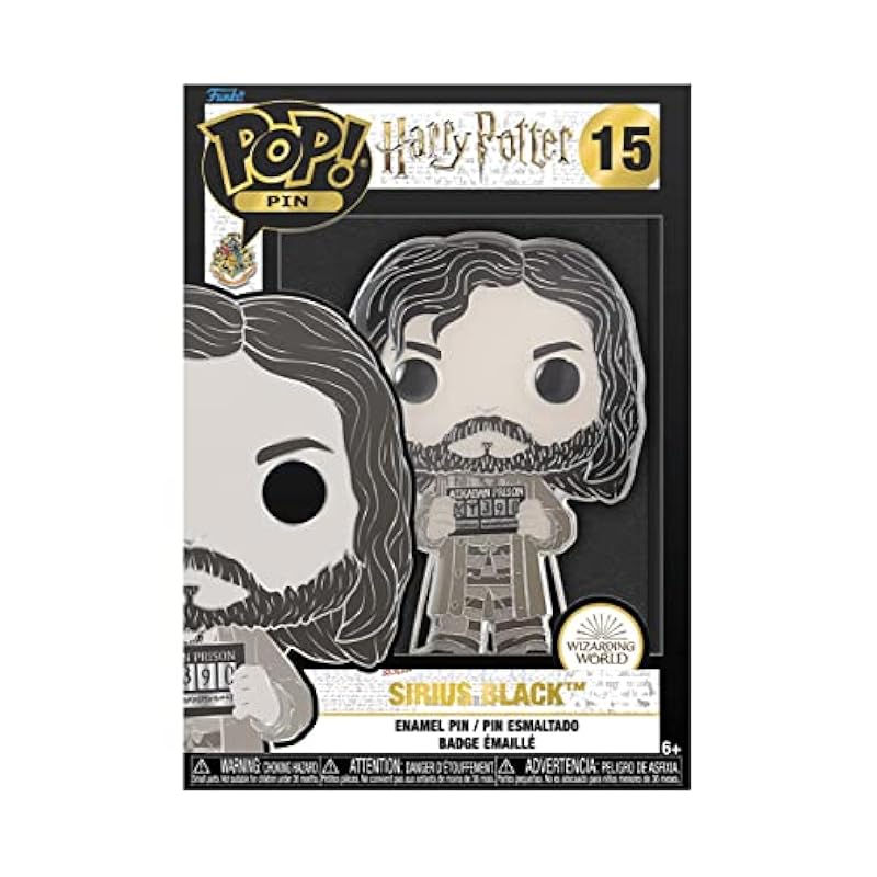 Funko Novelty ‎unisex-ad Funko Pop Pin Harry Potter: Sirius Black Standard