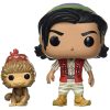 Funko Action Figures Funko Pop! Disney: Aladdin Live Action - Aladdin with Abu, Multi, us one-Size
