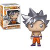 Funko Son Goku [Ultra Instinct]: Dragonball Super x POP! Animation Vinyl Figure & 1 PET Plastic Graphical Protector Bundle [#386 / 31633 - B] Bobbleheads Funko