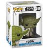 Funko Action Figures Funko Pop! Star Wars: Clone Wars Yoda Collectibles Vinyl Figure