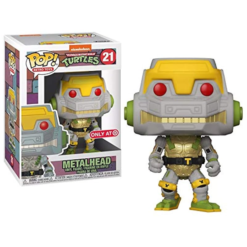 Funko Statues Pop! Funko Teenage Mutant Ninja Turtles Exclusive Metalhead #21