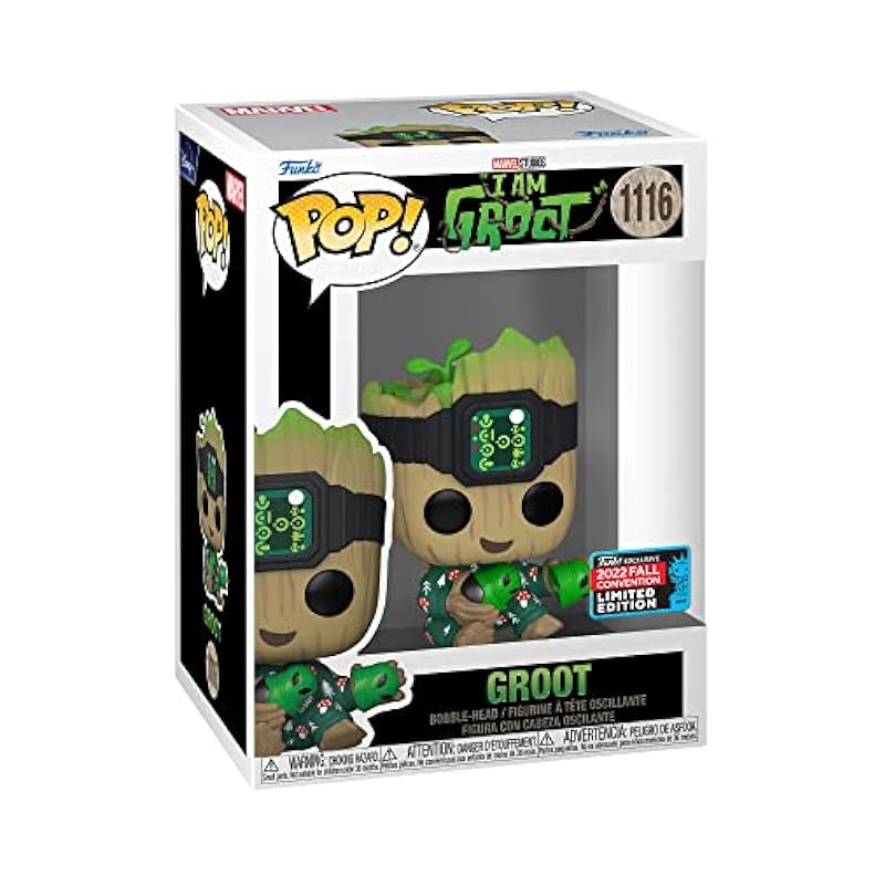 Statues Funko NEW YORK COMIC CON 2022: Convention Sticker Exclusive - Groot