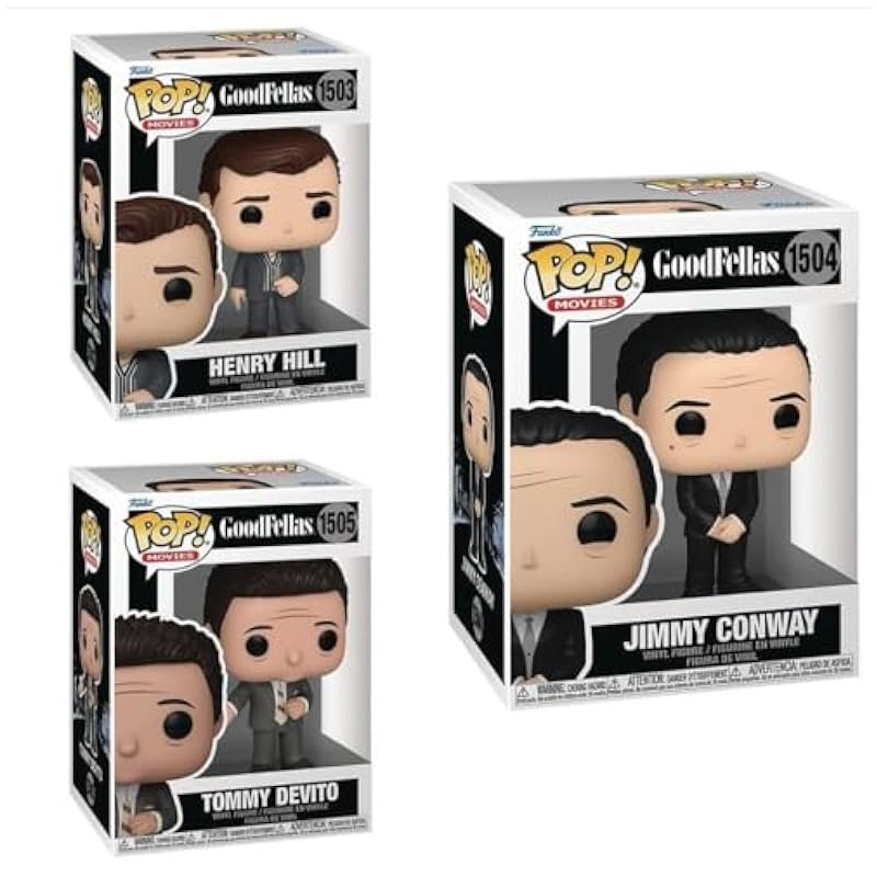 Bobbleheads Funko Funko Goodfellas Pop! Movies Complete Set (3)