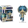 Funko Amphibian Man (Chase Edition): Shape of Water x POP! Movies Vinyl Figure & 1 POP! Compatible PET Plastic Graphical Protector Bundle [#637/32485 - B] Action Figures Funko
