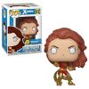 Dark Phoenix Funko Pop! X-Men Marvel Glow in the Dark Walmart Exclusive Bobbleheads Funko
