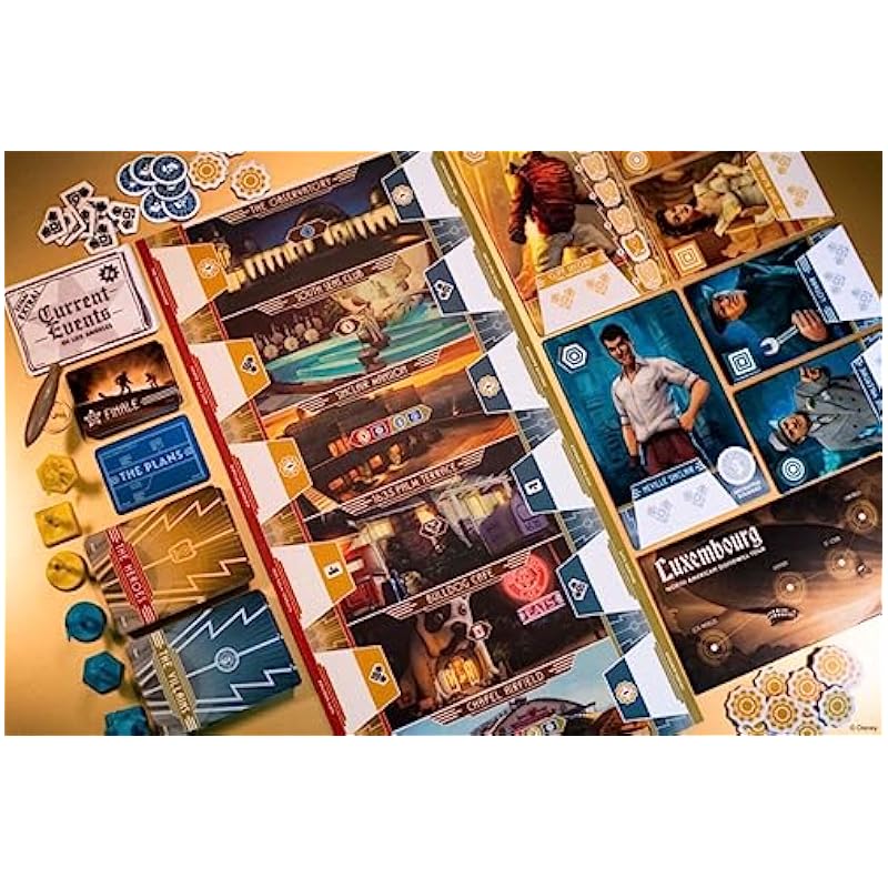 Funko The Rocketeer: Fate of The Future Game Board Games Funko
