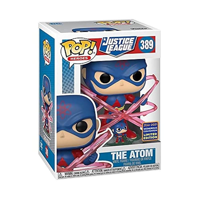 Action Figures Funko Funko Pop! The Atom 389 Virtual Wondrous Con Exclusive