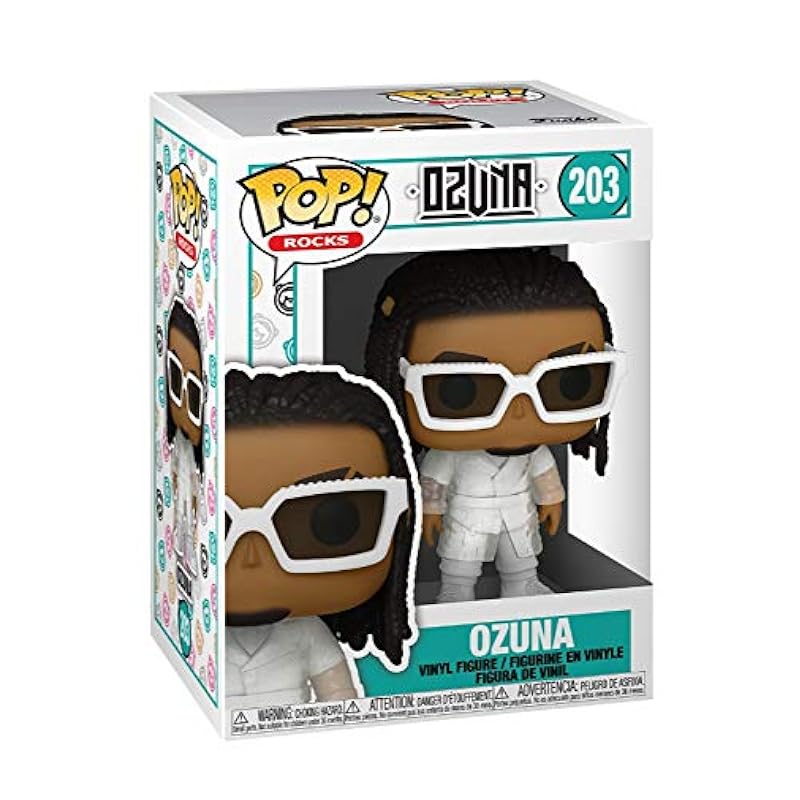 Funko Pop! Rocks: Ozuna Action Figures Funko