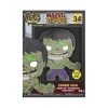Funko Pop! Pin: Marvel Zombies: Zombie Hulk Glow in The Dark with Chase (Styles May Vary) Bobbleheads Funko