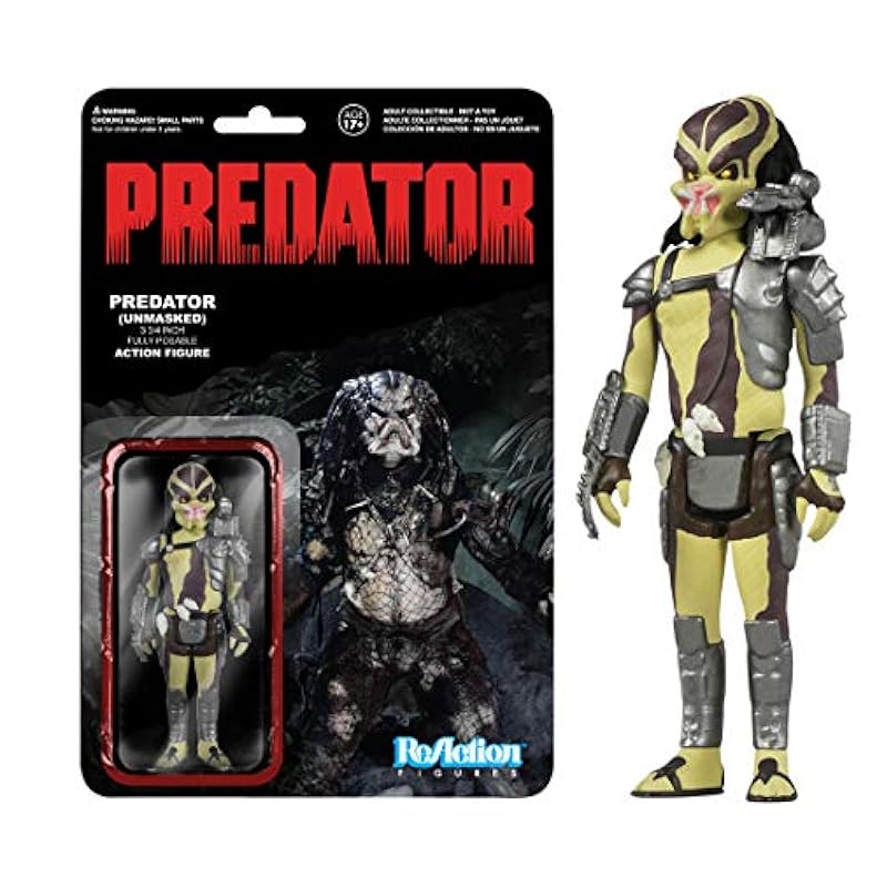 Funko Funko Predator Reaction Figure - Closed Mouth Predator Statues