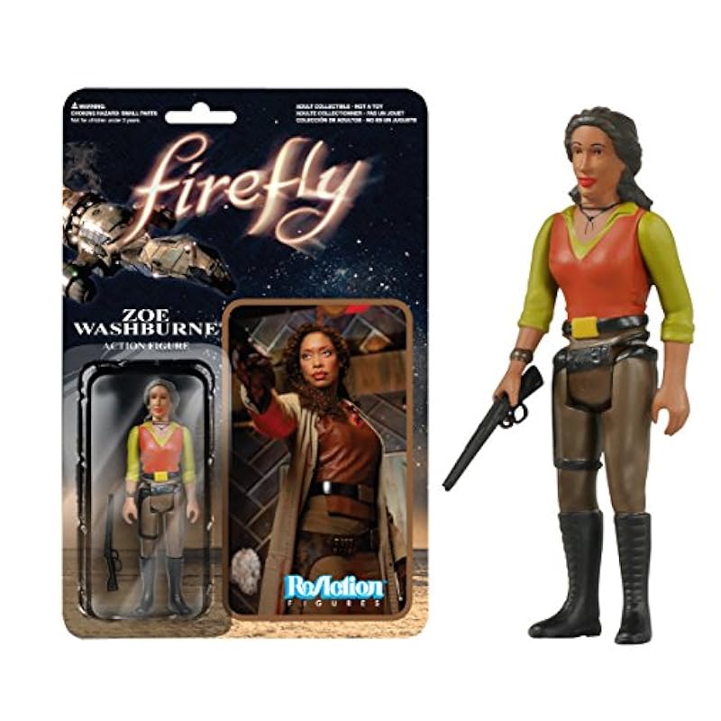Statues Funko Funko Firefly Zoe Washburne Reaction Figure