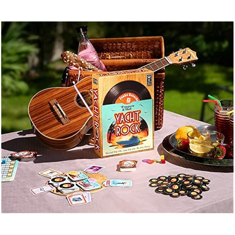 Funko Yacht Rock Party Game Funko Board Games