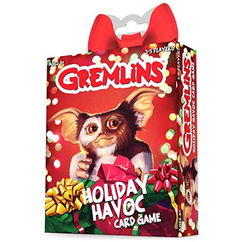 Funko Gremlins - Holiday Havoc! Christmas Card Game Standard Dedicated Deck Card Games Funko