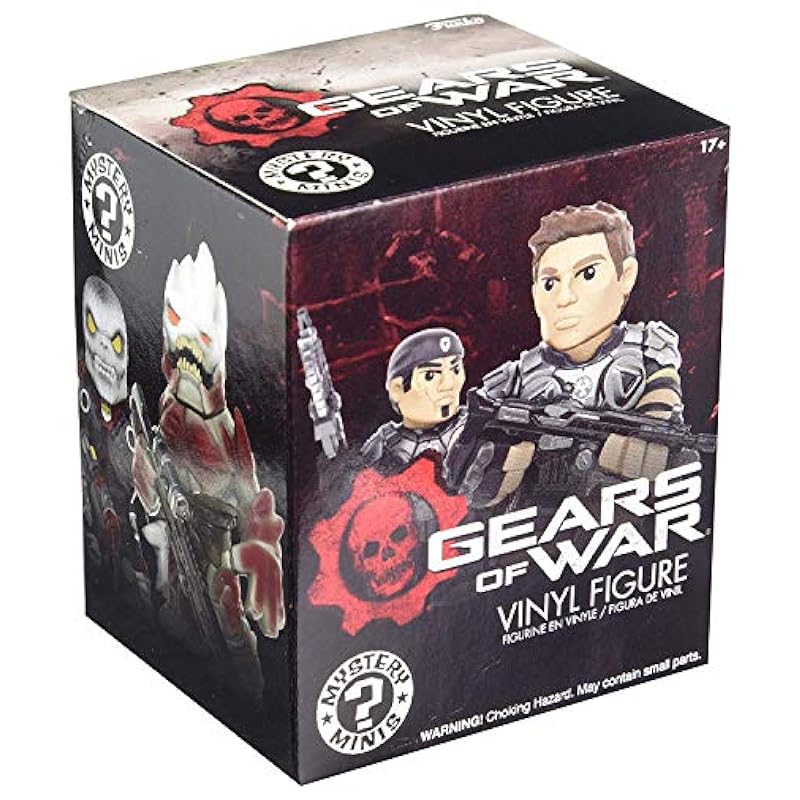 Action Figures Funko Funko Mystery Mini: Gears of War One Figure