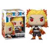 Funko + Protector: Demon Slayer S2 Pop! Animation Vinyl Figure (Bundled with ToyBop Box Protector Collector Case) (Kyojuro Rengoku) Action Figures Funko