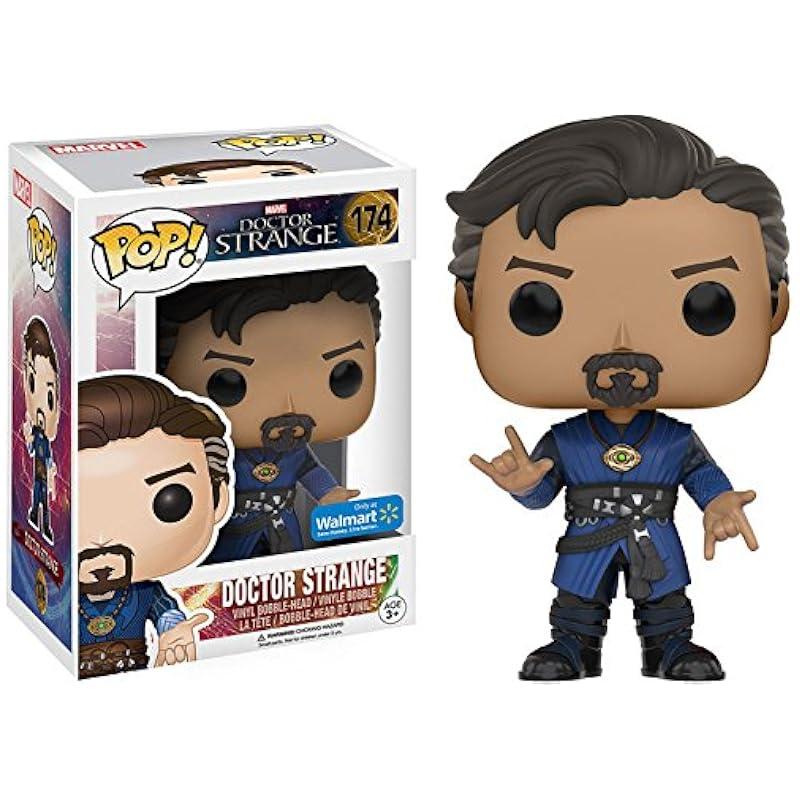 Action Figures Funko Funko Pop Marvel Doctor Strange Walmart Exclusive