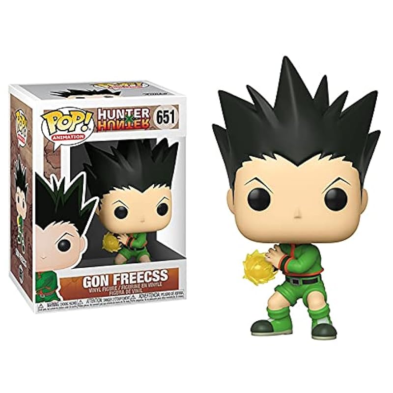 Funko POP Hunter x Hunter - Gon Freecs Jajank Funko Vinyl Figure (Bundled with Compatible Box Protector Case) Action Figures