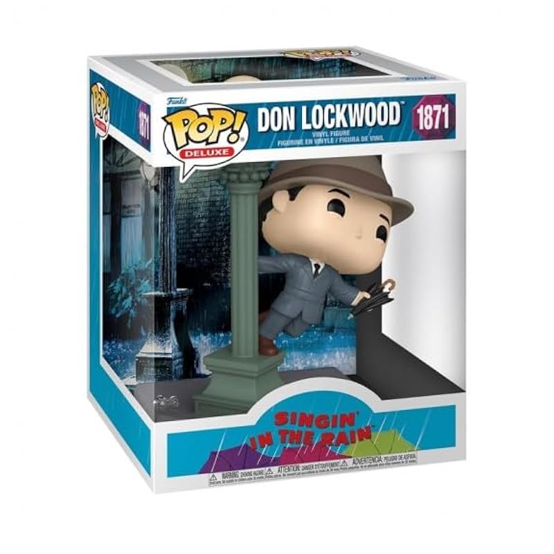 Bobbleheads Funko Funko Pop! Deluxe: Singin’ in The Rain – Don Lockwood