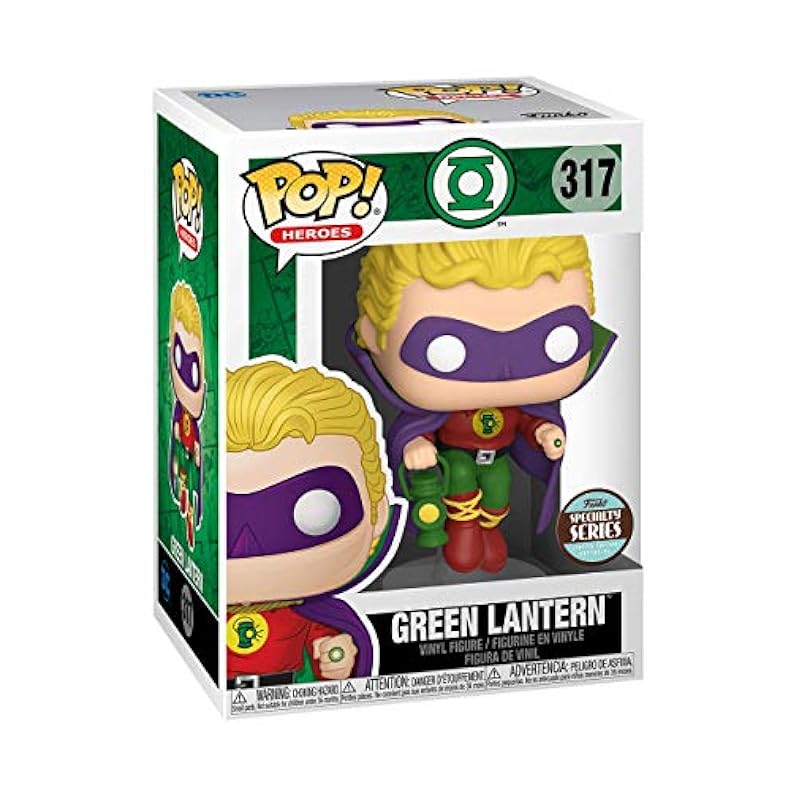 Funko Pop! Heroes: DC Comics- Green Lantern Specialty Series Standard Funko Statues