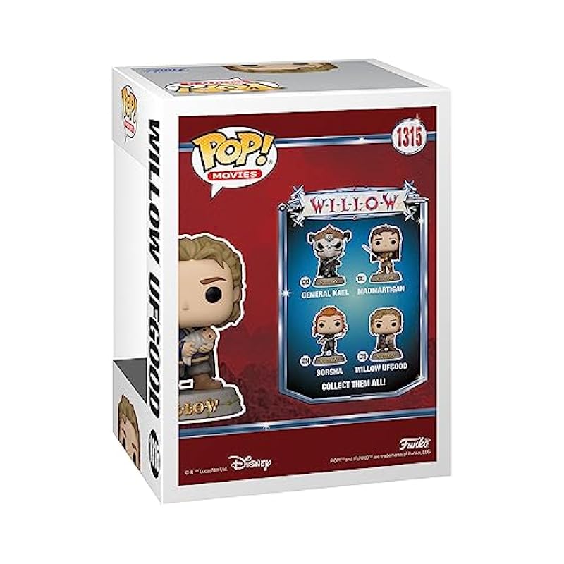 Bobbleheads Funko Funko Pop! Movies: Willow - Willow Ufgood