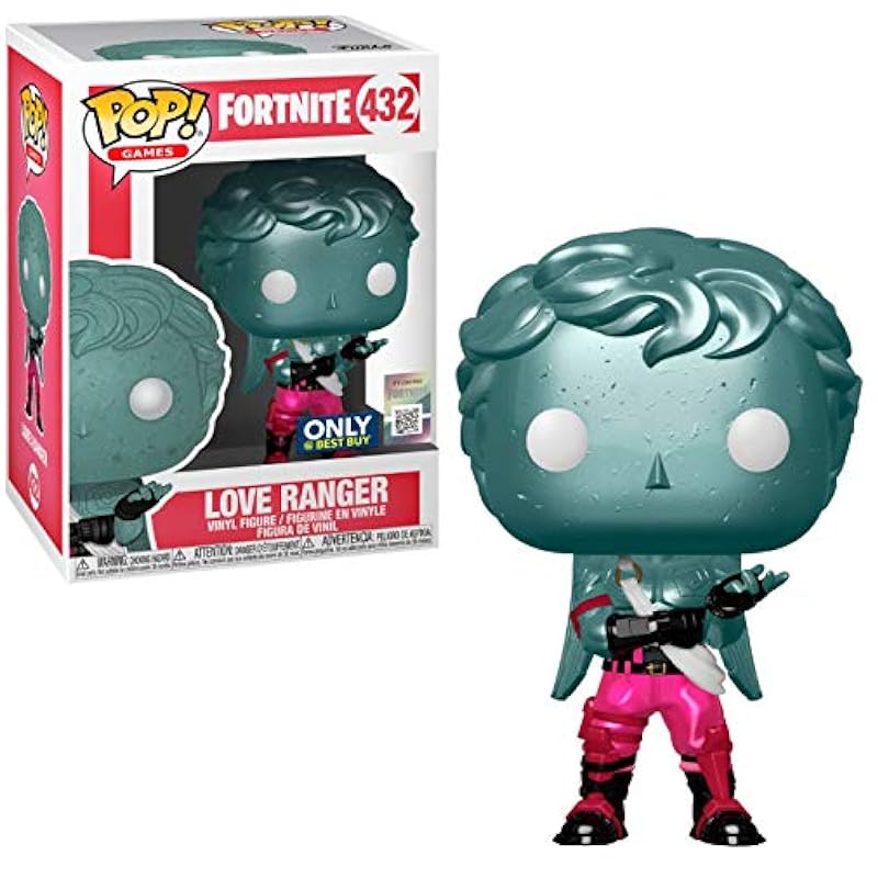 Pop - Love Ranger Vinyl Figure Special Edition, One Size Funko Bobbleheads