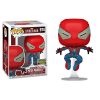Funko Pop Velocity Suit Peter Parker EE Exclusive + Protector: Gamerverse Pop! Spider-Man 2 Marvel Games Vinyl Figure (Gift Set Bundled with ToyBop Brand Box Protector Collector Case) Bobbleheads Funko