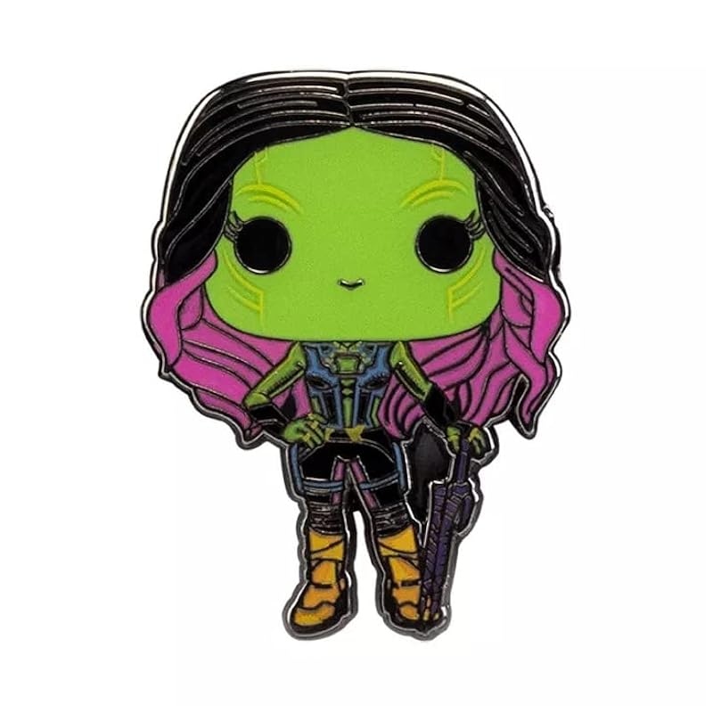Funko Novelty Funko POP! Pins: Marvel - Women Neon 6pc Pin Set