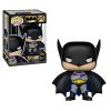 Funko Bobbleheads Batman [First Appearance]: Funko POP! Heroes Vinyl Figure & 1 POP! Compatible PET Plastic Graphical Protector Bundle [#270 / 37214 - B]