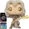 Funko Funko Pop! Eternals: Thena Entertainment Exclusive Figure with Collectible Card Bobbleheads