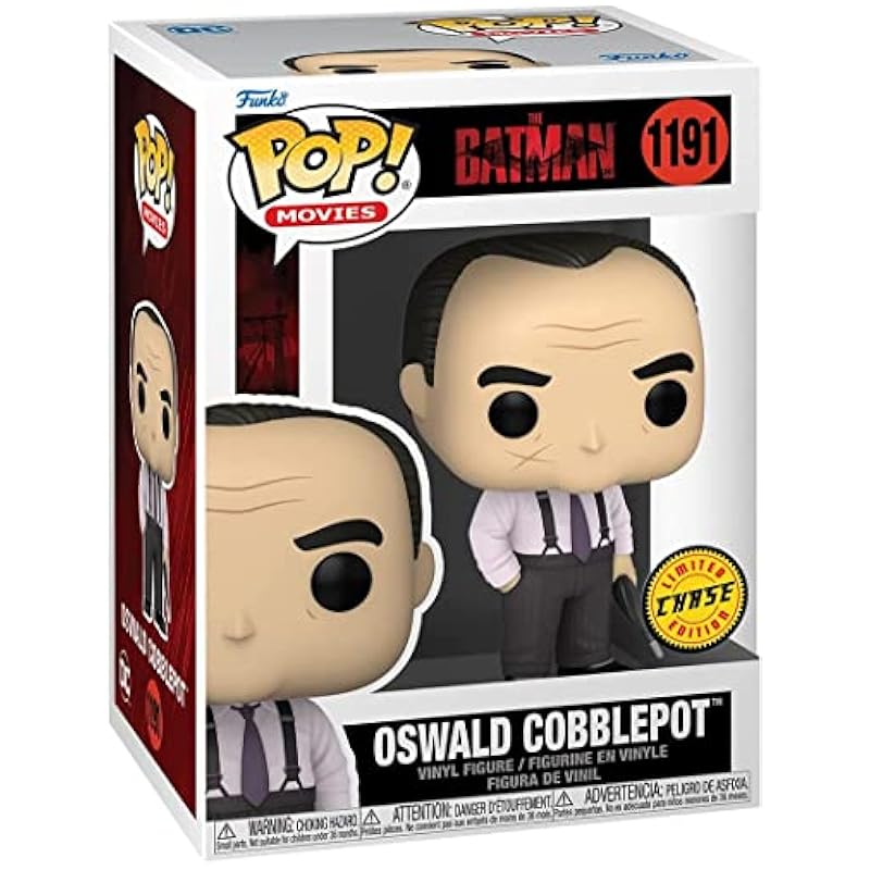 Funko Pop! Movies: The Batman - Oswald Cobblepot Chase #1191 Funko Action Figures