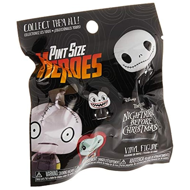 Action Figures Funko Funko Pint Size Heroes: The Nightmare Before Christmas (One Mystery Figure)