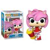 Action Figures Funko Funko Pop Sonic The Hedgehog + Protector: Pop! Games Vinyl Figure (Collector Gift Set Bundled with ToyBop Box Protector Case) (Amy)