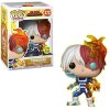 POP Animation My Hero Academia Todoroki Glow in The Dark Funko Pop Convention Exclusive Vinyl Figure #372 Funko Action Figures