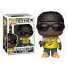 Funko Bobbleheads Funko Biggie Smalls in Jersey + Protector: Pop! Rocks Notorious B.I.G. (Bundled with ToyBop Box Protector Collector Case) #78/31554