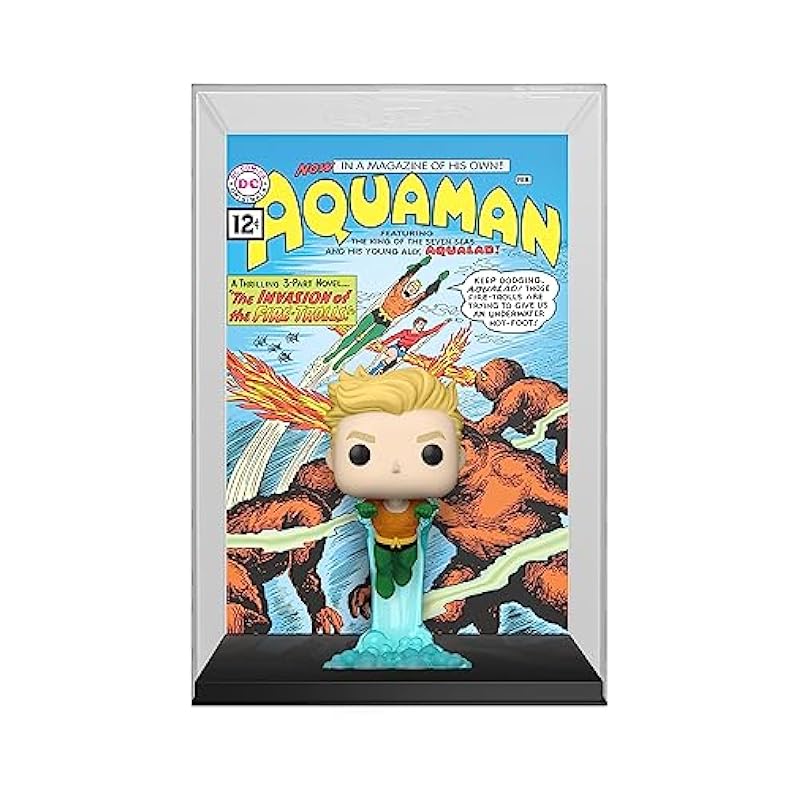 Bobbleheads Funko Funko Pop! Comic Covers: DC - Aquaman