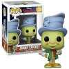 Funko Street Jiminy Cricket + Protector: Pinocchio Pop! Disney (Bundled with ToyBop Box Protector Collector Case) #1026/51534 Bobbleheads Funko