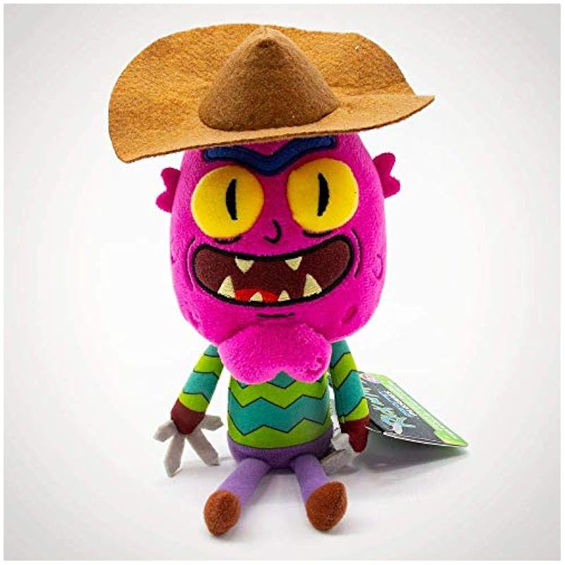 Action Figures Funko Funko Mystery Mini: Rick and Morty (one Figure) Collectible Figure, Multi