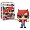 Funko Funko Marvel Daredevil Matt Murdock Vinyl Bobble-Head Pop! Exclusive 1320 Holiday 2023 Bobbleheads