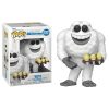 Funko Pop Monsters Inc 20th Anniversary + Protector: Pop! Disney Vinyl Figure (Gift Set Bundled with ToyBop Box Protector Collector Case) (Yeti) Yeti Bobbleheads Funko